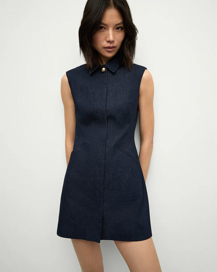 SERINA DENIM DRESS