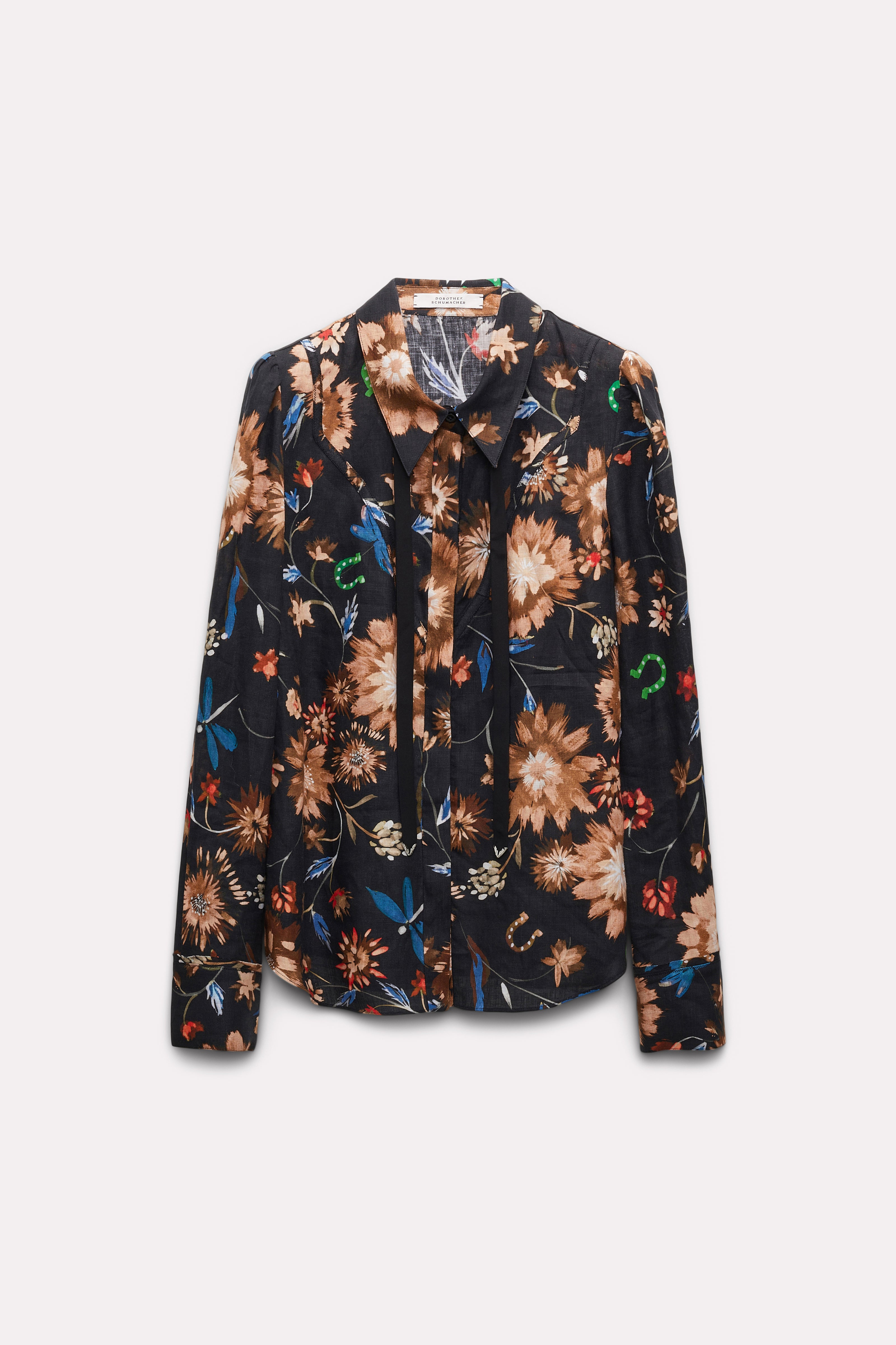 FLORAL EASE BLOUSE