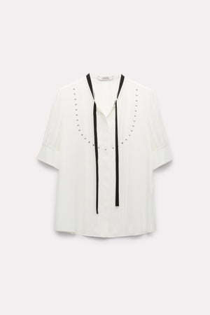PLEATED BEAUTY BLOUSE
