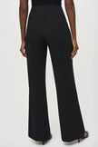 SCUBA CREPE WIDE LEG PULL ON PANTS