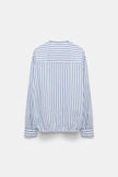 COOL STRIPE BLOUSE