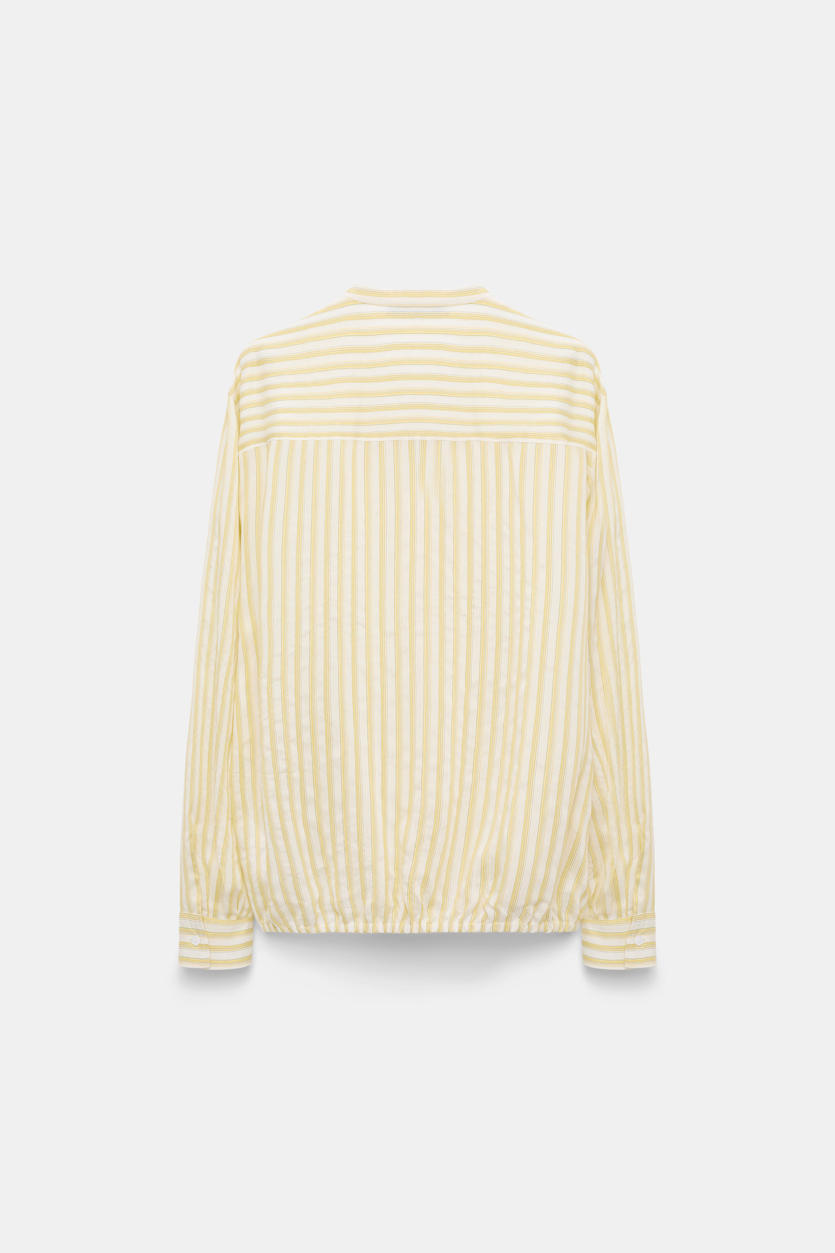 COOL STRIPE BLOUSE