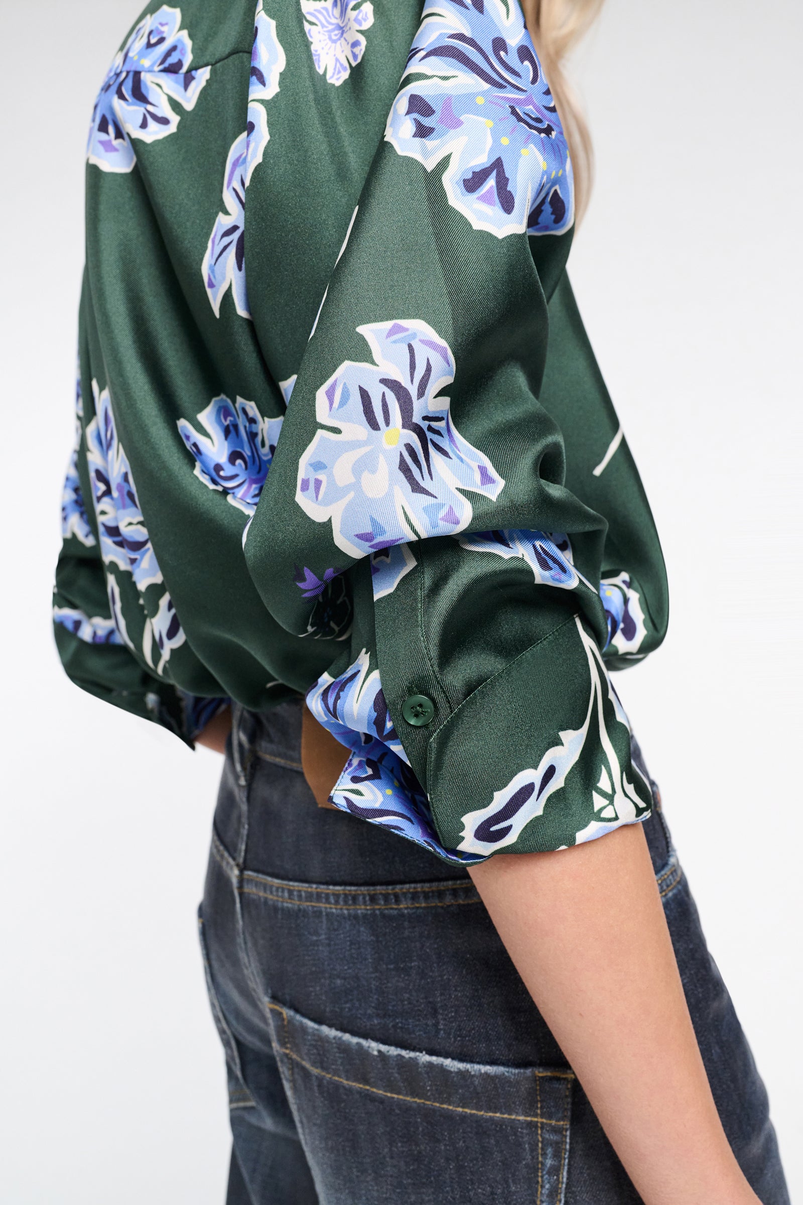 BIG GARDEN BLOUSE