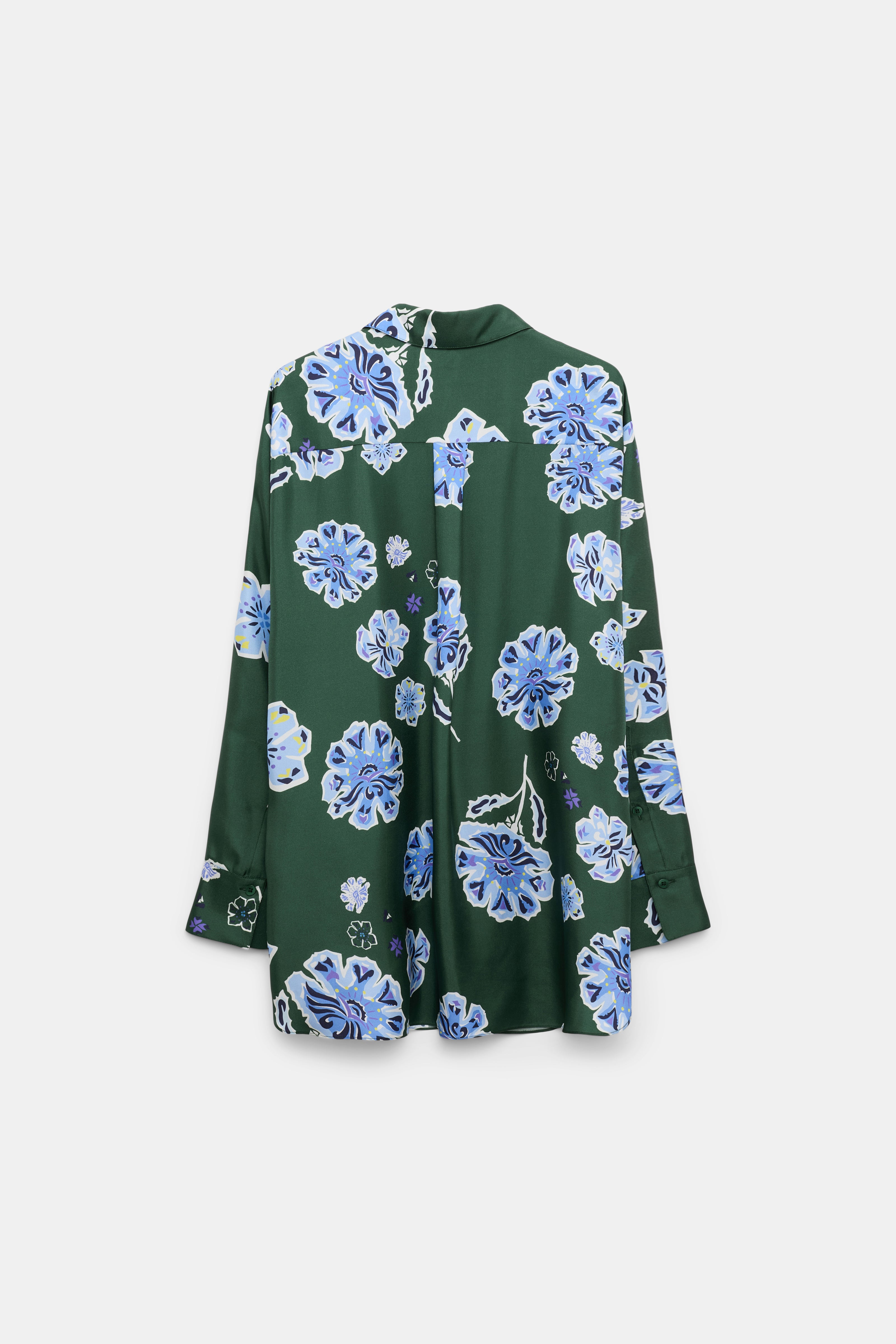 BIG GARDEN BLOUSE