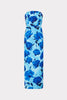 ORION BLURRED BLOSSOM JACQUARD DRESS