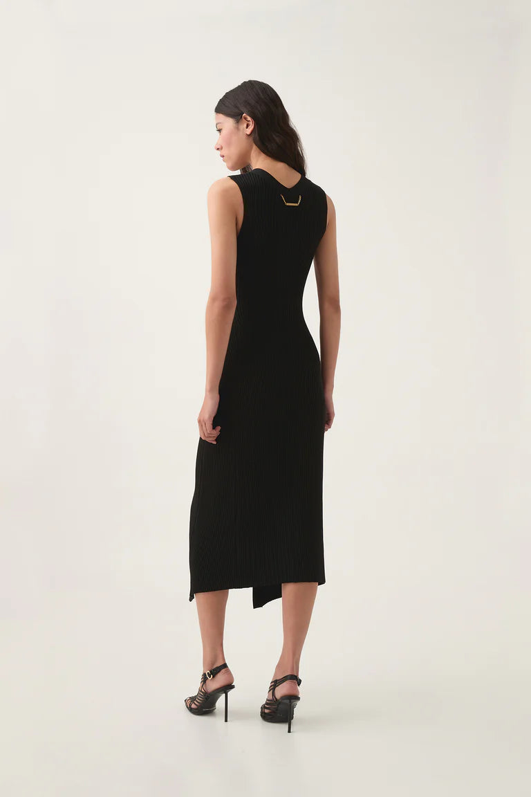 ONDINE KNIT MIDI DRESS