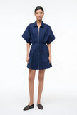 CORI DRESS IN NAVY
