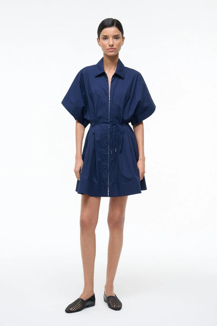 CORI DRESS IN NAVY