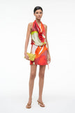 LIORE SILK DRESS