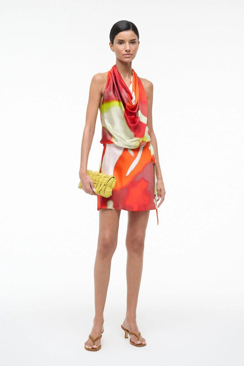 LIORE SILK DRESS