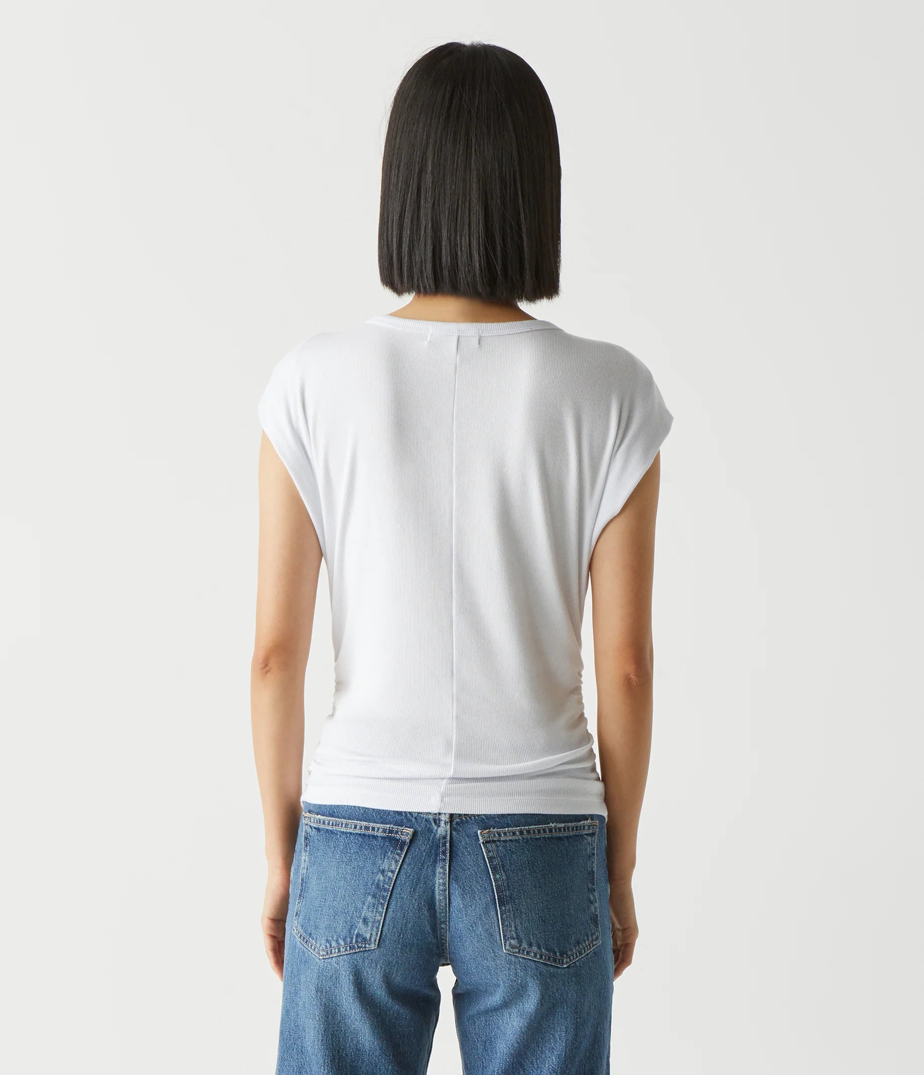 JONI POWER SHOULDER TEE