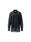 DAISY GUIPURE BUTTON DOWN SHIRT