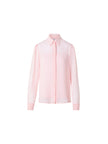 VISCOSE GEORGETTE BUTTON DOWN BOHO BLOUSE