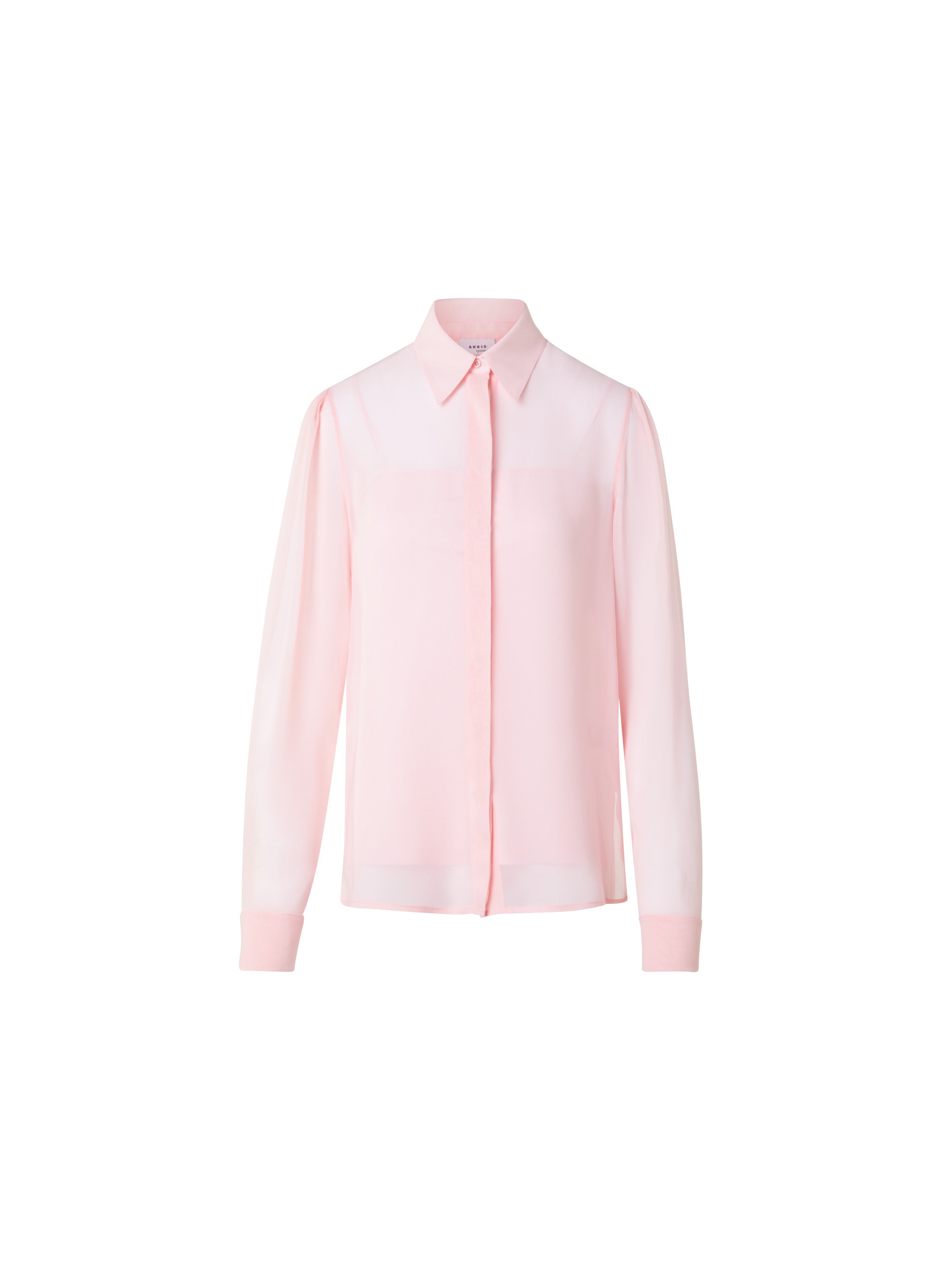 VISCOSE GEORGETTE BUTTON DOWN BOHO BLOUSE