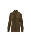 PRINT SILK DE CHINE BLOUSE