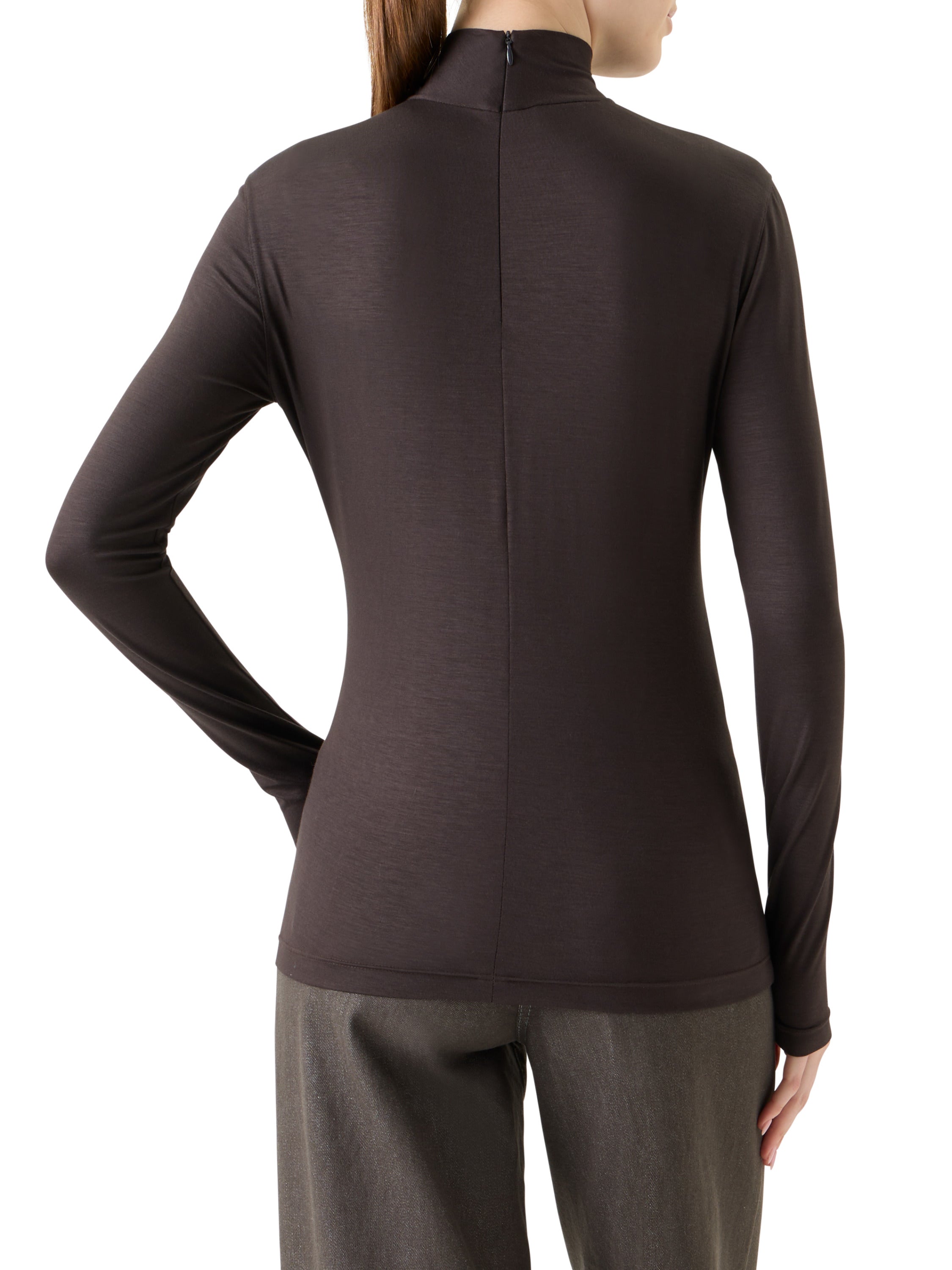 MOCK NECK TOP