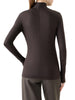 MOCK NECK TOP