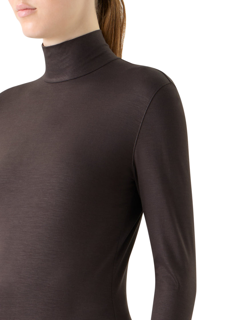 MOCK NECK TOP