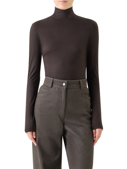 MOCK NECK TOP