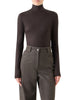 MOCK NECK TOP