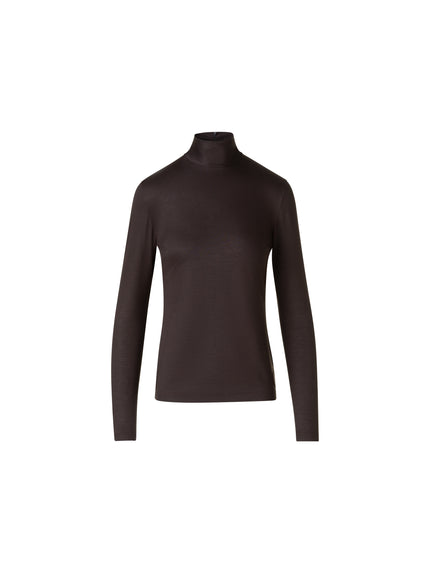 MOCK NECK TOP