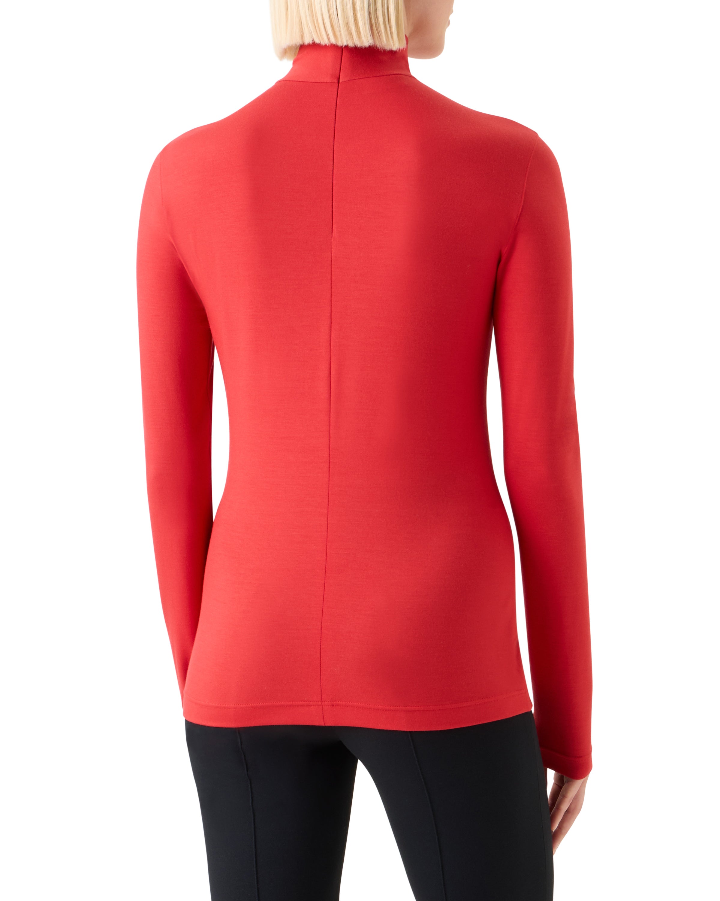 MOCK NECK TOP