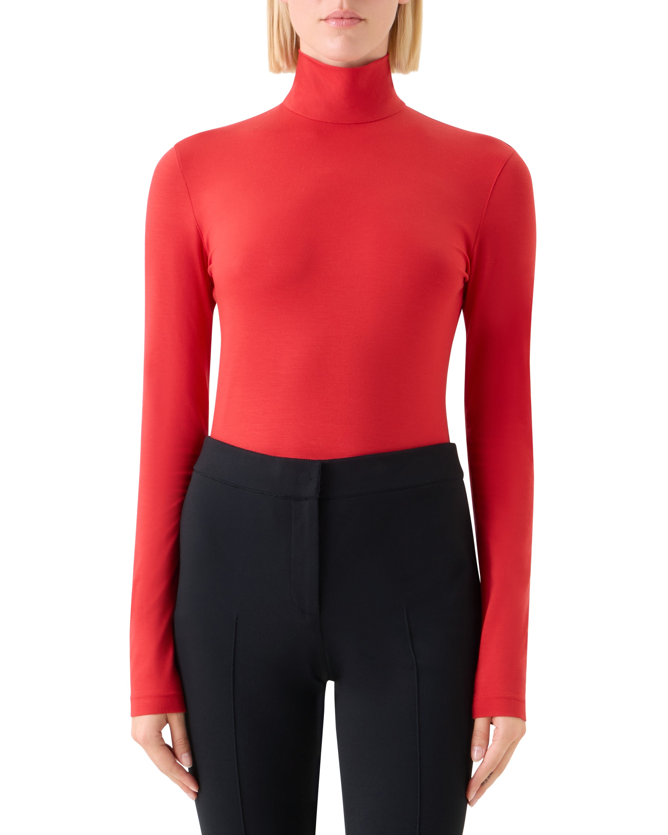 MOCK NECK TOP