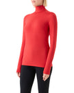 MOCK NECK TOP