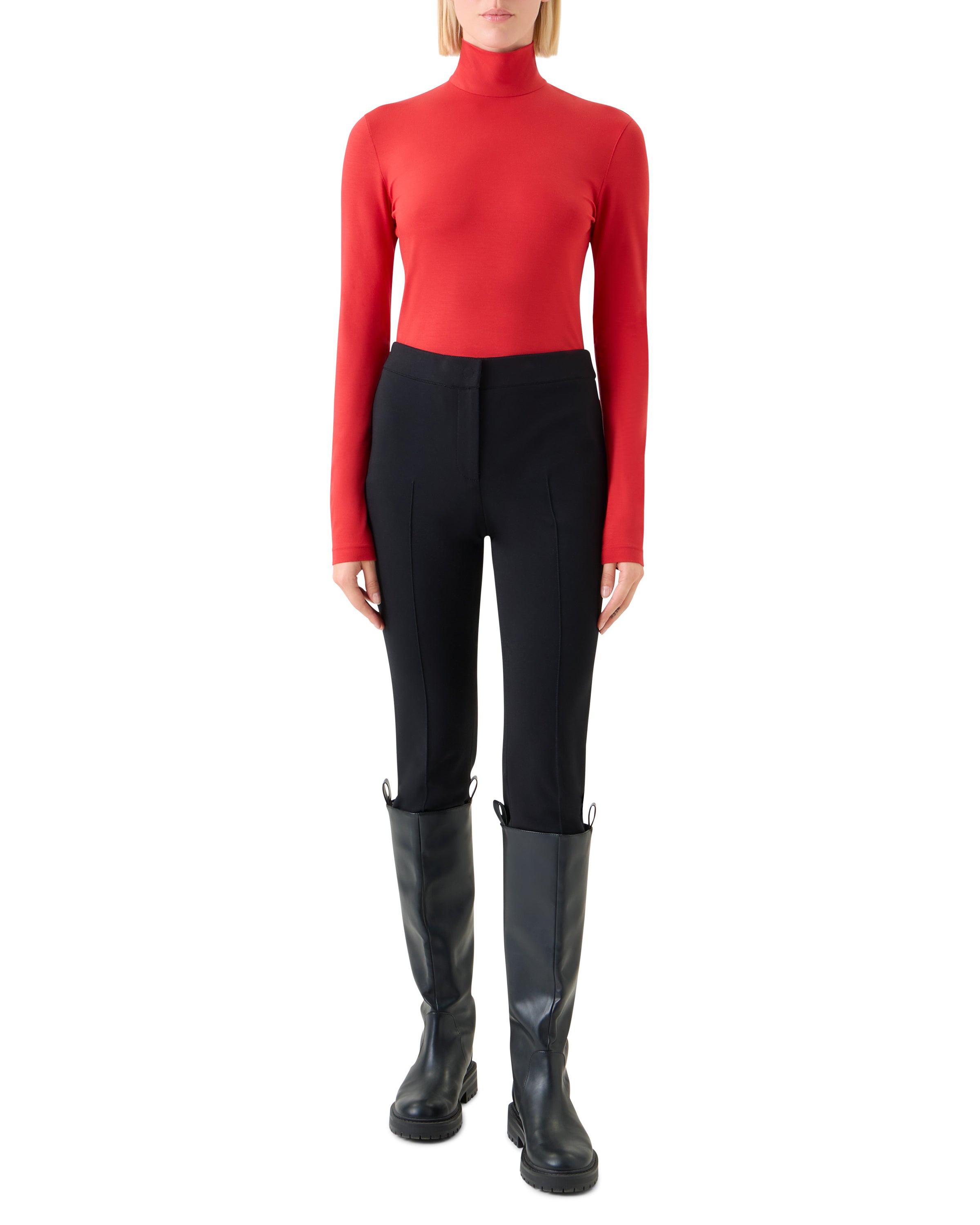 MOCK NECK TOP