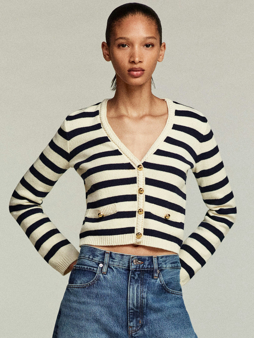 THE HARBOR CARDIGAN