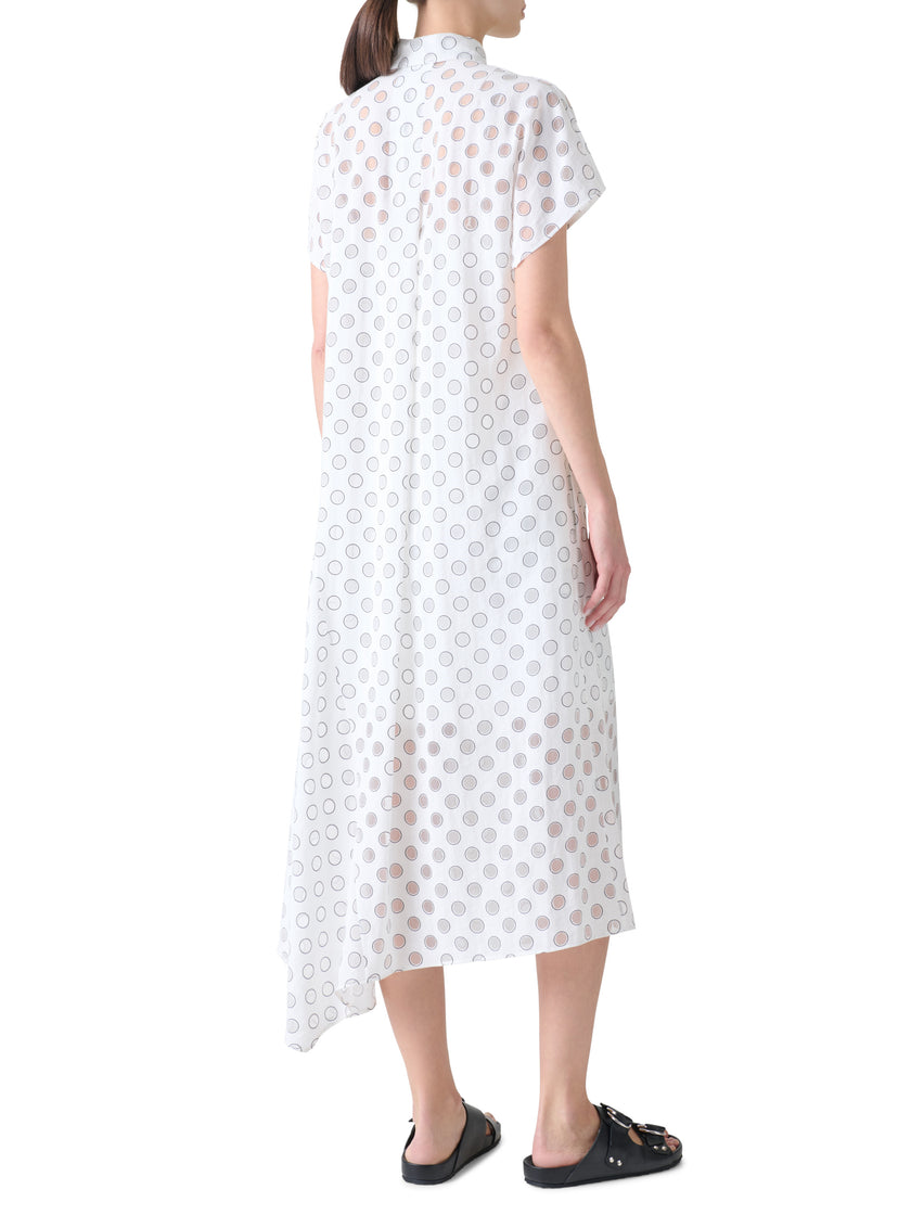 POLKA DOT POLO SHIRTDRESS