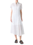 POLKA DOT POLO SHIRTDRESS