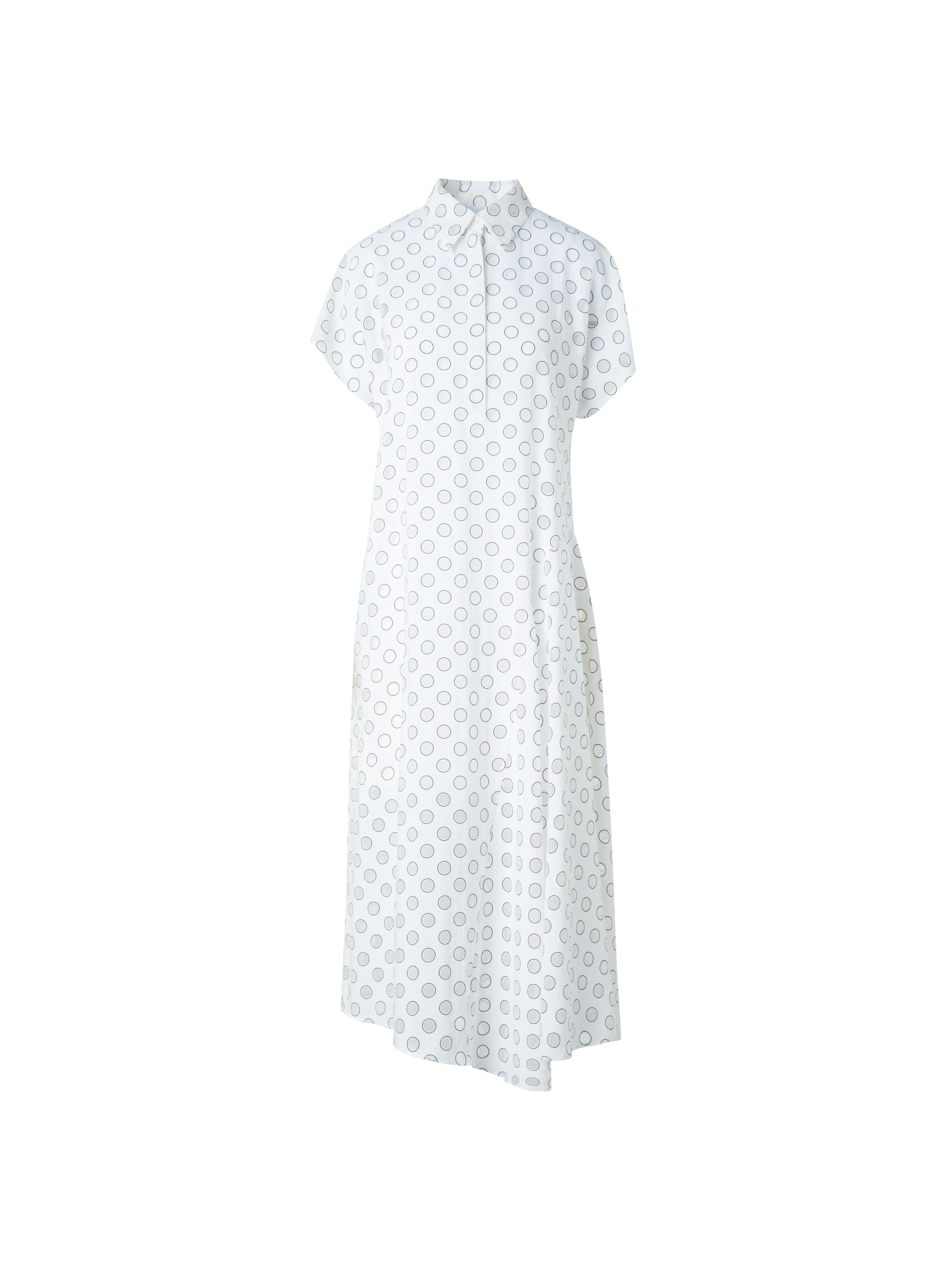 POLKA DOT POLO SHIRTDRESS
