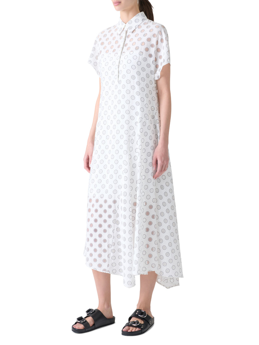 POLKA DOT POLO SHIRTDRESS