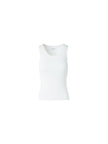 TWISTED RIB KNIT TANK TOP