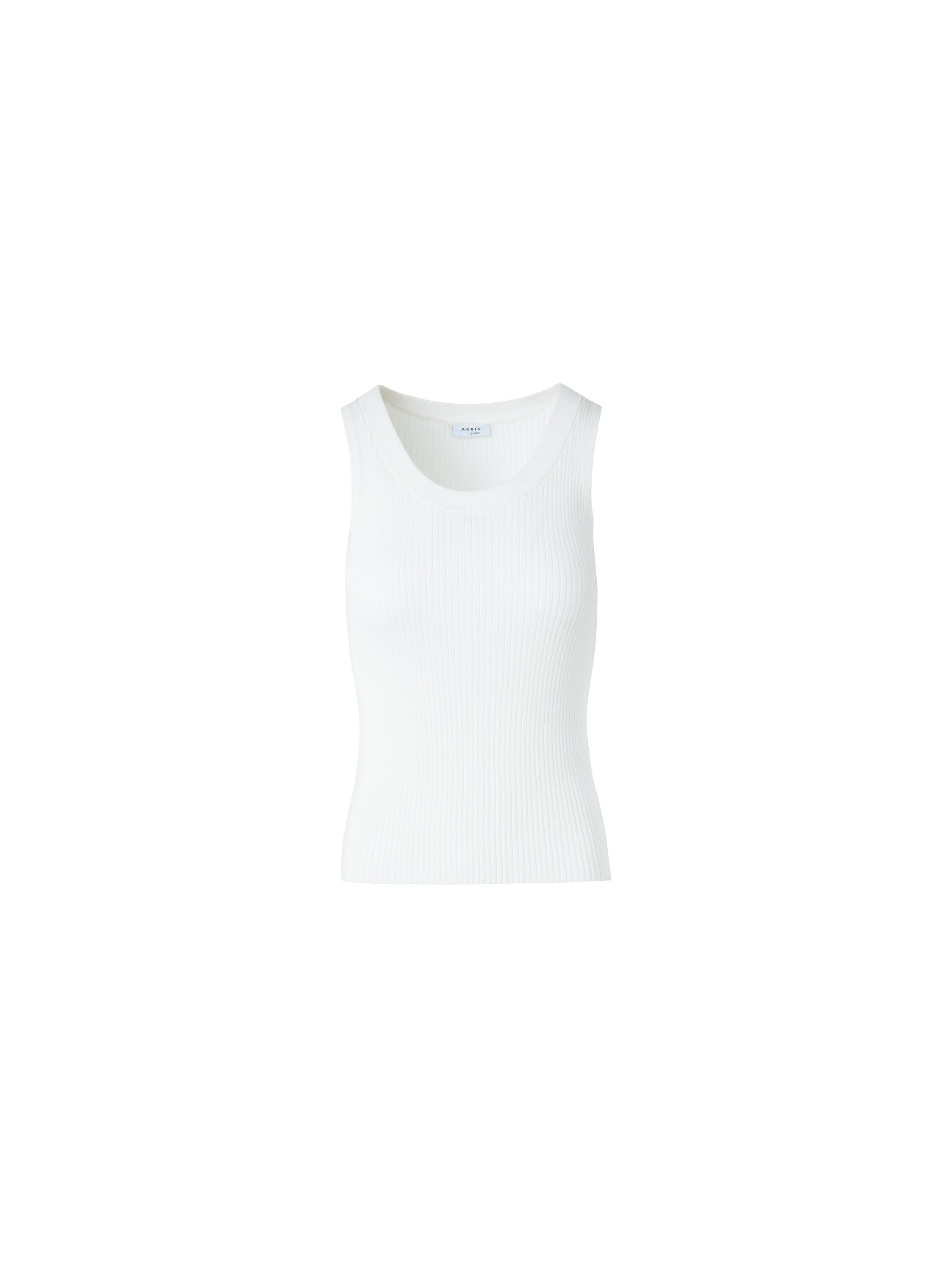 TWISTED RIB KNIT TANK TOP