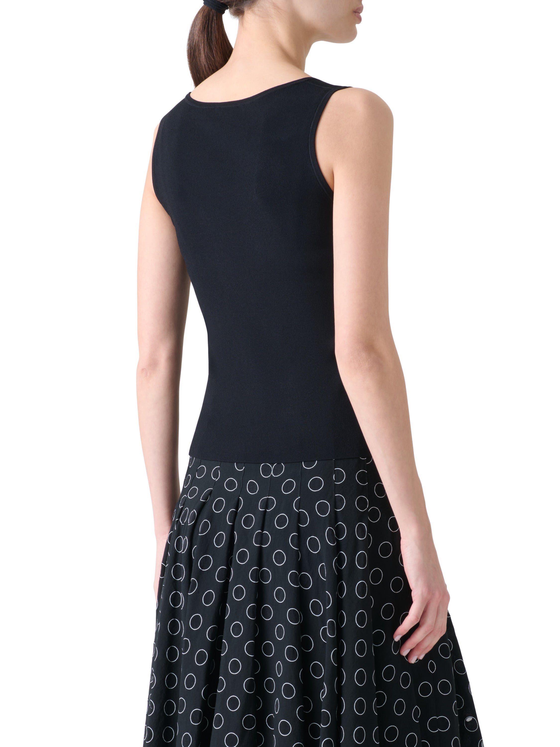 KNIT TANK TOP