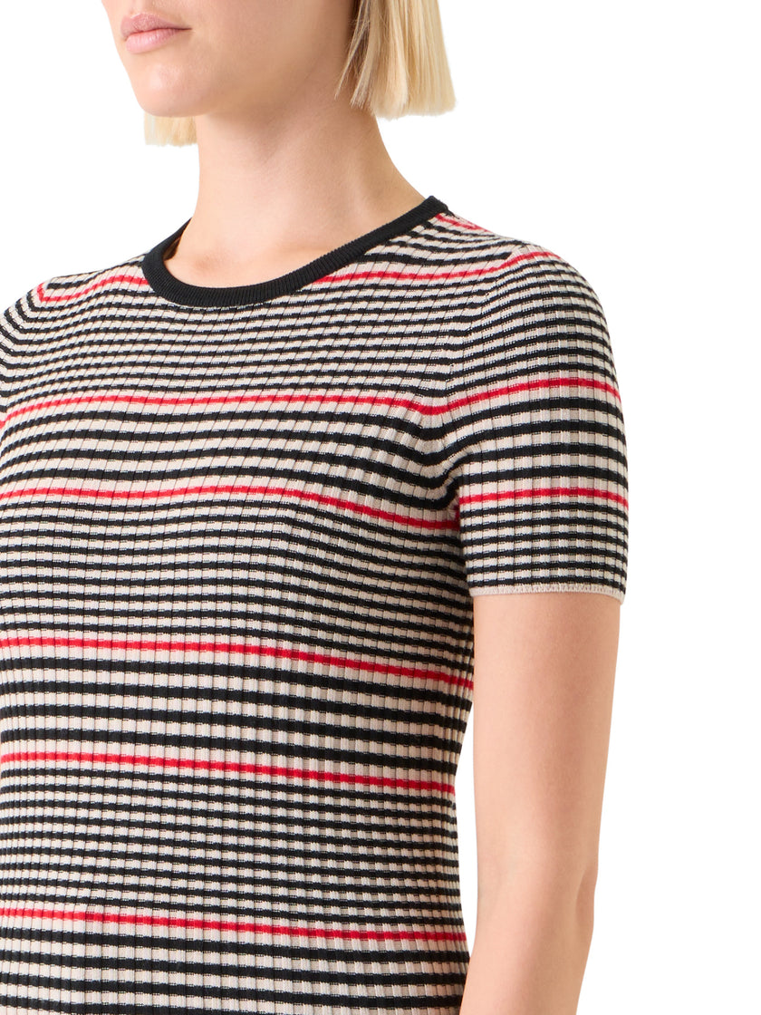 WOOL STRIPED SWEATER