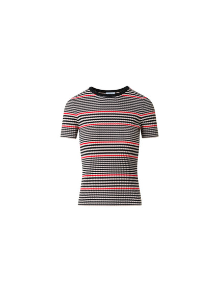 WOOL STRIPED SWEATER