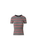 WOOL STRIPED SWEATER