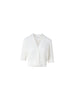 CHUNKY COTTON MESH KNIT CARDIGAN