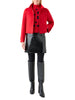 ZIP FRONT WOOL AND CASHMERE JACKET