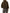 LEOPARD SHORT PARKA JACKET