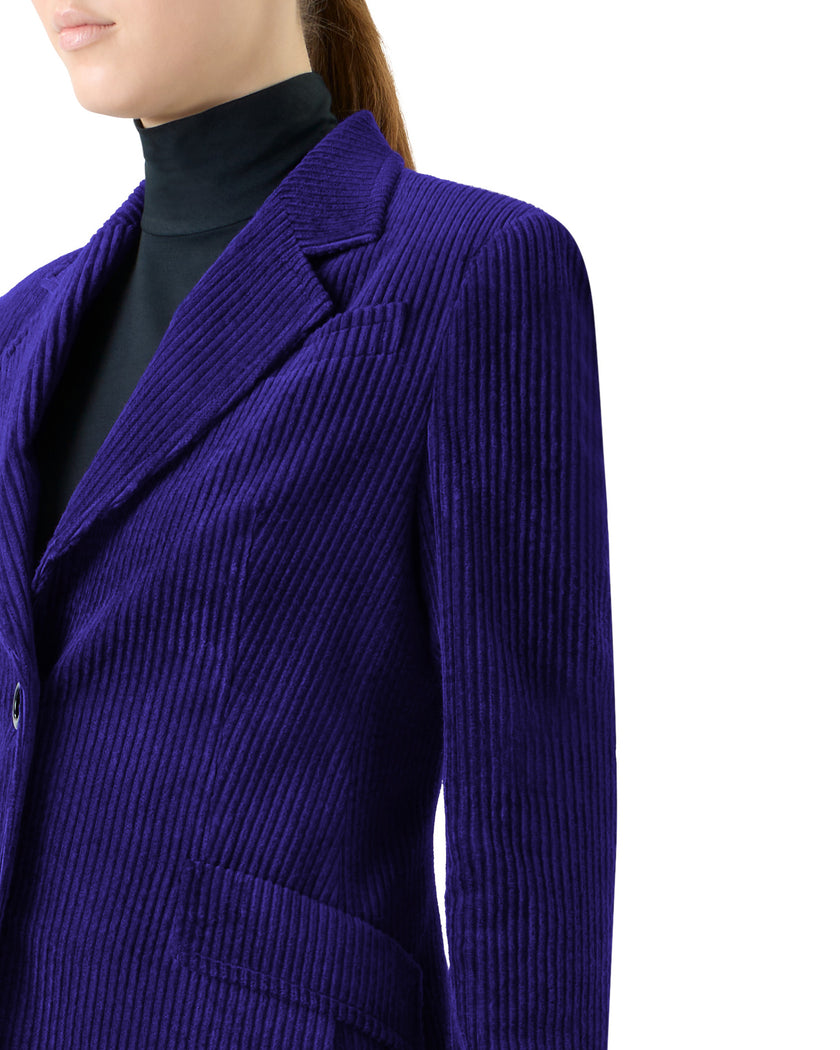 CORDUROY BOYFRIEND BLAZER