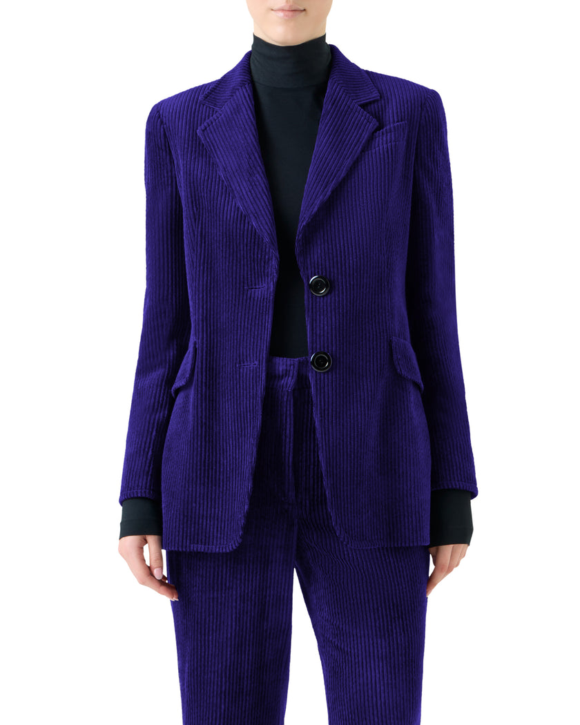 CORDUROY BOYFRIEND BLAZER