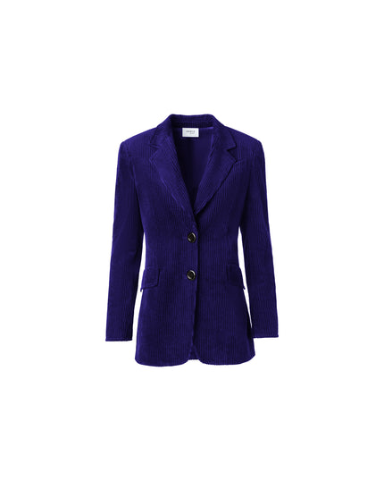 CORDUROY BOYFRIEND BLAZER