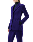 CORDUROY BOYFRIEND BLAZER