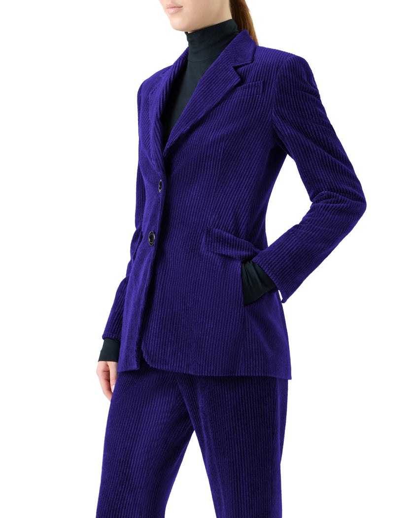 CORDUROY BOYFRIEND BLAZER