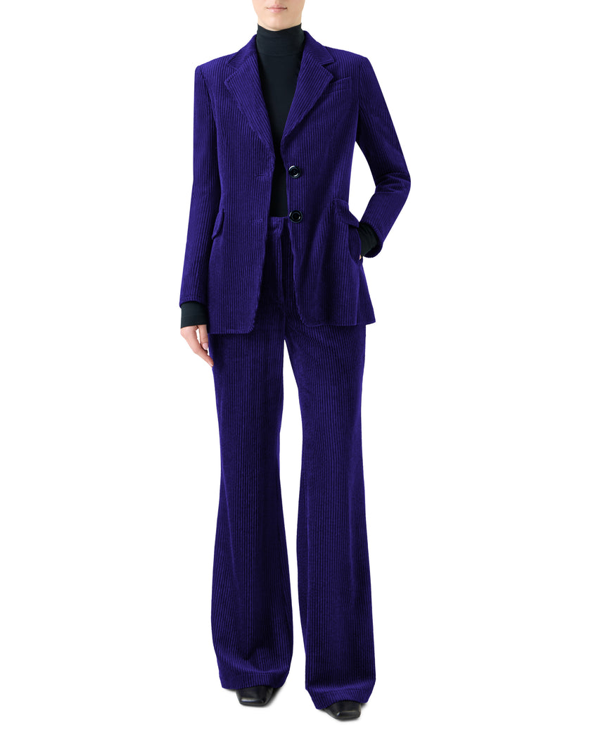 CORDUROY BOYFRIEND BLAZER