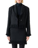 FRINGE BOUCLE TWEED CROP JACKET